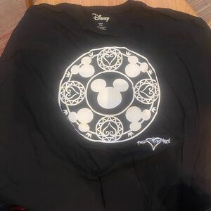 Disney Kingdom Hearts logo t-shirt size 2xl